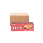 크라운 크라운산도 딸기 61g 24개 : Honey Bees