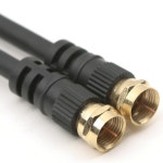 RF안테나 30M 연결케이블 나사조임식 TV 방송수신선 : 오꾸테크