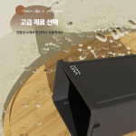 업소용 대형쓰레기통 100L 100L회색 야외 뚜껑없는 화장실 공원 : Open World