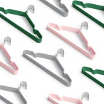 정장 대 5P 세탁소 옷걸이 옷가게 티셔츠 자켓 상의 논슬립 : 꿀벌삼형제2