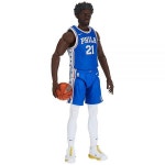 Hasbro Starting Lineup NBA 시리즈 1 Joel Embiid 15.2cm(6인치) 액션 피규어, 독점 파니니 스포츠 트레이딩 카드 농구 F8184 정품... 