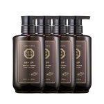 모발용 뉴골드 샴푸 500ml 4개 : 사우루
