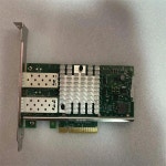1PC SP310X520da2 듀얼 포트 10기가비트 네트워크 인터페이스 카드 파이버 10G 82599ES용 : 넷아케이드