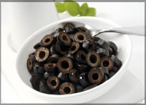 블랙올리브슬라이스 슬라이스 3kg : 식재온