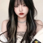 브릿지 헤어피스 애쉬그레이 포인트 부분가발 옴브레 : 모다모아몰