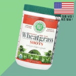 그린 푸드 오가닉 생 밀싹 샷 10.6온스 300g Green Foods Organic and Raw Wheatgrass Shots 10.6oz : 원어포드