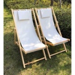 접이식 썬배드 캠핑 야외 테라스 수영장 휴대용 비치체어 1. 다크그린 : 에클레시아20