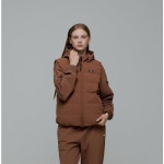 [내셔널지오그래픽](신세계 강남점) N244WDV020 여성 헤론 U넥 경량 구스 다운 베스트 : 신세계백화점