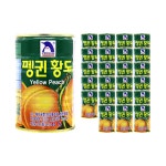 펭귄 황도400g 24개 1박스 : 일이유통
