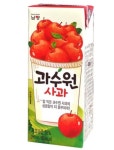 과수원 사과 남양 190ml : 식재온