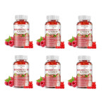 그린피플 마그네슘 글리시네이트 400mg 라즈베리 구미 60개입 x6 : 코스메포르