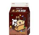 초코타임 200ml : 식재온