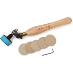 로버트 소비 H9086 샌드마스터 볼 샌딩 도구, 직경 2인치 패드 10 1/2인치, 전체 길이 410인치 : 에스와이컴퍼니8B