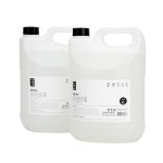 KG커머스 바른세탁소 대용량 주방세제 4L 2개플러스펌프용기 : 라운엘