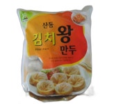 산동김치왕 만두 1.4kg : 식재온