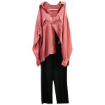 블라우스 여 66/77 J3915 : 스카이빈티지