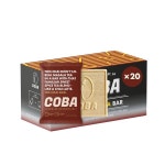 COBA 카페인 커피 초콜릿 [1바 차이 1컵] - 헬스장, 여행, 일상 사용을 위한 에너지 부스트, 휴대용, 천연 글루텐 프리, 비 GMO 20팩, : 식스센트
