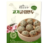 고기굴림만두 북촌손만두 1kg : 식재온