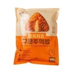 엄지식품 김치치즈 구운주먹밥, 500g, 2봉 : 리베르떼마켓