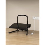 온열 받침대 높이조절 1 의자 발거치대 발판 스툴 책상밑 기본형 사무실 장치 발받침 미조정 핫스텝 : 라비엔Lavien