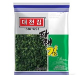 파래김 전장 대천김 20g : 식재온