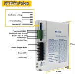 샤프트 모터 AC80-240V 드라이버 키트 3 상 Nema34 Nema42 Nema52 스텝퍼 4.5/8.5/12/16/20/24/35/50Nm 14/19mm EC3522 EC : hybobusang04