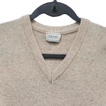 BENETTON 유럽수입 니트 조끼 여 66 J3877 : 스카이빈티지