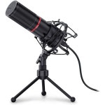 콘덴서마이크 스탠드 MIC asmr 컴퓨터 카디오이드 스튜디오 녹음 보컬 노래방용 GM300 메탈 USB 유선 콘덴서 마이크 삼각대 : 마켓스트릿몰