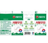 흰우유 서울 200ml x 10 : 식재온