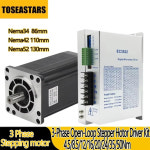 샤프트 모터 AC80-240V 드라이버 키트 3 상 Nema34 Nema42 Nema52 스텝퍼 4.5/8.5/12/16/20/24/35/50Nm 14/19mm EC3522 EC : hybobusang04