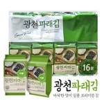 광천도시락김 4gx16봉 리뉴얼디자인 : 수와정