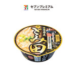 일본 세븐일레븐 프리미엄 편의점 중화소바와 돈코츠 토미다 컵라면 150g : 플라자재팬