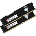 용신성 16GB 8GBx2 DDR3 1866MHz PC3 14900 CL13 데스크탑 메모리 240핀 1.5V 비ECC 언버퍼링 UDIMM RAM - 블랙 : 식스센트