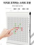 바둑 오목 보드게임 폴더형 경로당 접이식 휴대용 장기판 오목 다양한 게임 방식 다기능 : 소소한행복쇼핑