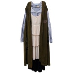 유럽수입 조끼 여 66/77 J3871 : 스카이빈티지