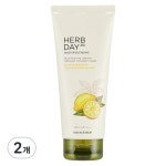 더페이스샵 허브데이 마스터 블렌딩 클렌징폼 레몬 170ml 2개 : 복댕이가족