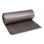 보드워크 H7658TGKR01 38 in. x 58인치. 60갤런. 0.95밀리 재활용 저밀도 폴리에틸렌 캔 라이너 - 검은색100개카튼 : 시카고줄리엣