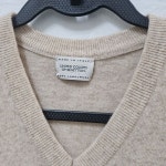 BENETTON 유럽수입 니트 조끼 여 66 J3877 : 스카이빈티지