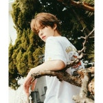 WACKY WILLY 와키윌리 키키 드라이빙 그래픽 반팔 티셔츠 화이트 558115 : 슈담파 스토어