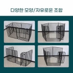 돼지 우리 축사 창살 출입문 사육장 농장 스틱 차단막 울타리 : 스노우체