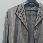 ROPE JAPAN 블레이저 여 66 J3880 : 스카이빈티지