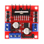 L298N 드라이버 보드 모듈 L298 스텝퍼 모터 로봇 브레드 펠티에 고출력 5V-35V 2A : hybobusang04