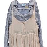 EYES KOREA 원피스 여 55/66 J3872 : 스카이빈티지