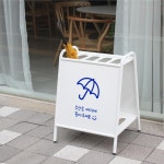 우산꽂이입간판 매장용 카페 철제 보관함 스탠드 개업선물 : 널 위한 직구