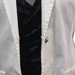 WANG LI JAPAN 블레이저 여 66 J3874 : 스카이빈티지