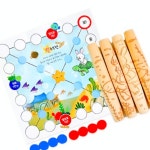 전통놀이수업 별주부전스토리윷놀이세트 초등전래동화활동 : YONG커머스