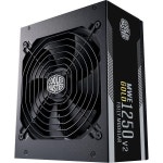 파워서플라이 풀모듈러 벌크 PC파워 쿨러 마스터 MWE 골드 1250 V2 ATX 3.0 100 모듈형 PC 전원 공급 장치 EU 플러그 지원 PSU 80...