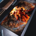 귀멸의칼날굿즈 귀칼 키보드패드 방수 마우스장패드 코쿠시보 : Happiness-Wrap