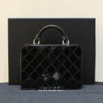 [명품다올동래] 샤넬 페이던트 코스메틱 베니티 탑핸들 AS1287 : 중고명품다올 동래점