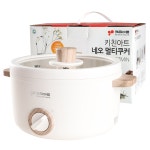 키친아트 네오 세라믹 멀티쿠커 전기냄비 KO-5073W 라면포트 2.5리터 화이트 : 계곡디우